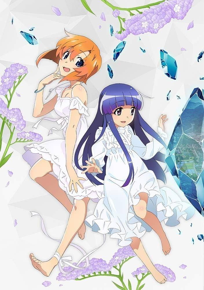 ひぐらしのなく頃に　布ポスター　古手梨花 ひぐらしのなく頃に ぴなふぉあ コースター 古手梨花（P 古手